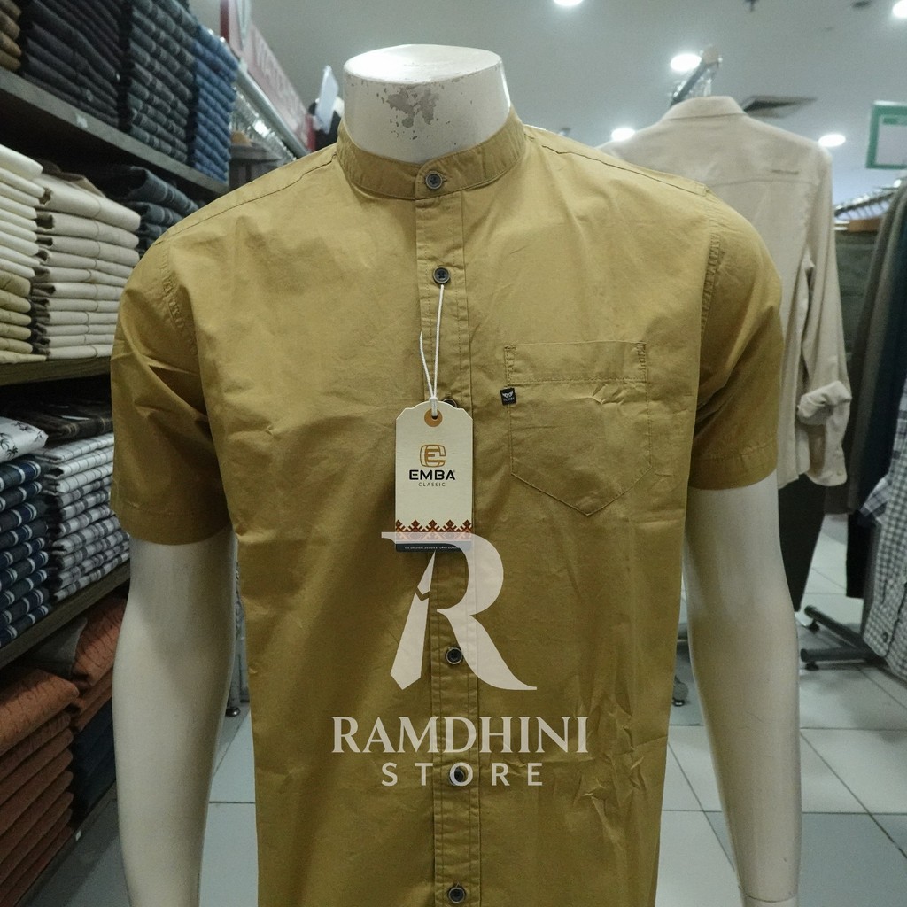 EMBA CLASSIC Kemeja Koko Ethnic GRAND 1125