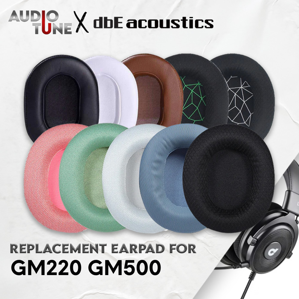 Earpad Earcup Earcushion DBE GM220 GM500 GM 220 GM 500 Pad Busa Bantalan Foam
