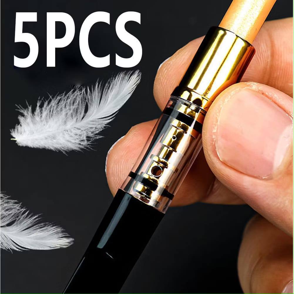 5 PCS Pipa Filter Saringan Asap Permanen Universal Cangklong Filter Saringan Racun Penyaring