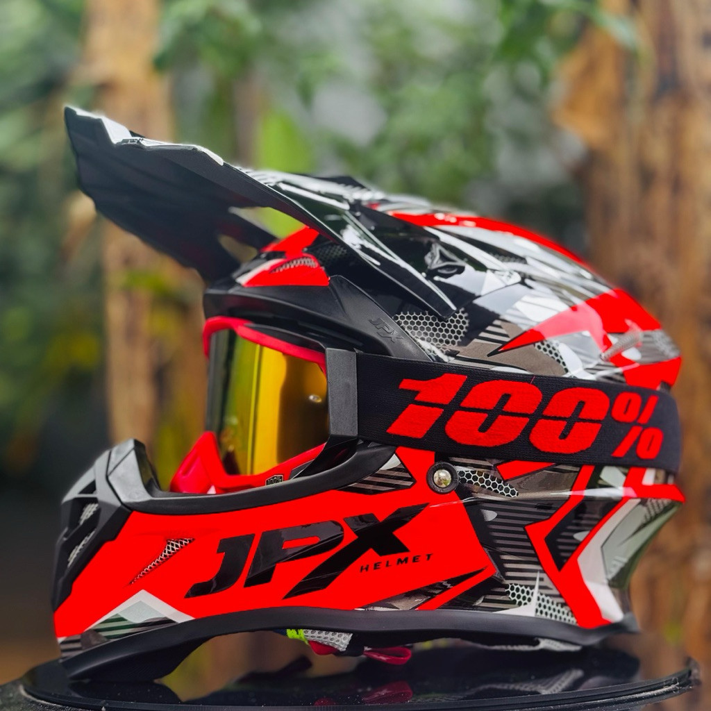Helm JPX Cross x35 Red COD