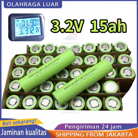 3.2V 15Ah 32140 lifepo4 Baterai baterai lithium besi fosfat/baterai lifepo4 32140 15ah new 5c batre 