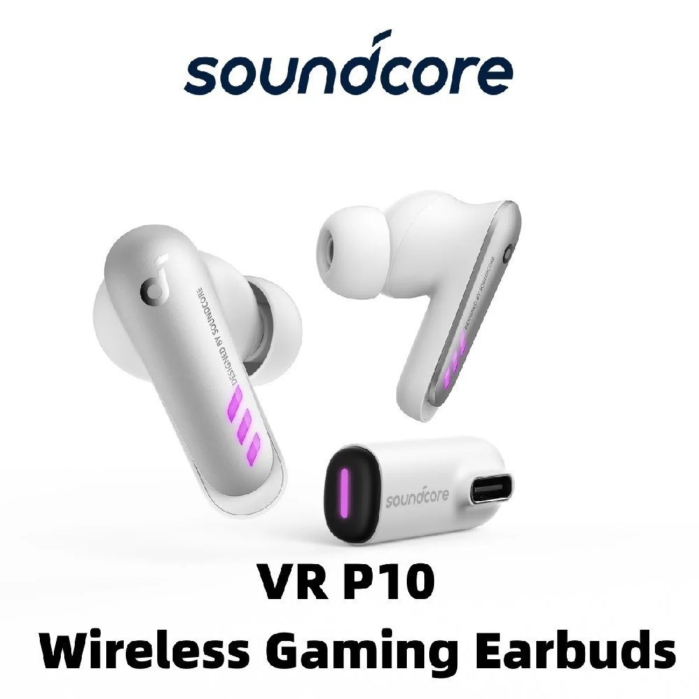 ANKER SoundCore VR P10 - Wireless Gaming Earbuds for Oculus Meta Quest 2 - A3850