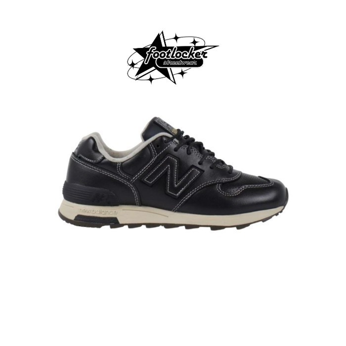 Sepatu New Balance M1400 Leather Black  Original Unisex