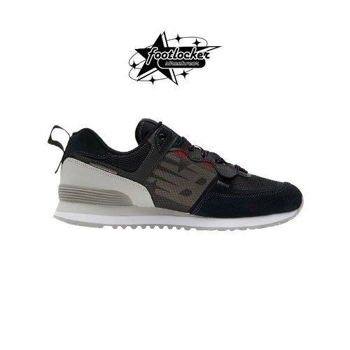 Sepatu New Balance  ML574ISE Black/Team Red  Original   Unisex