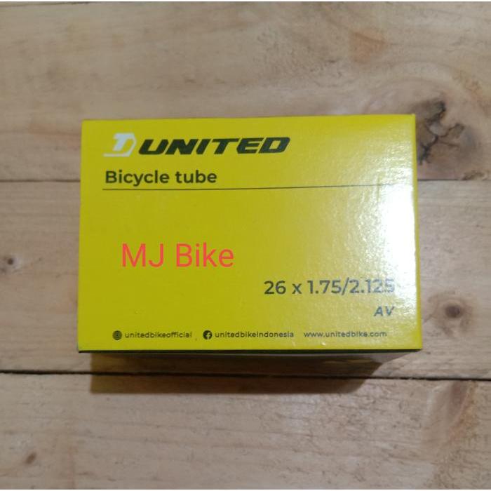 BAN DALAM 26 X 1.75- 2.125 UNITED