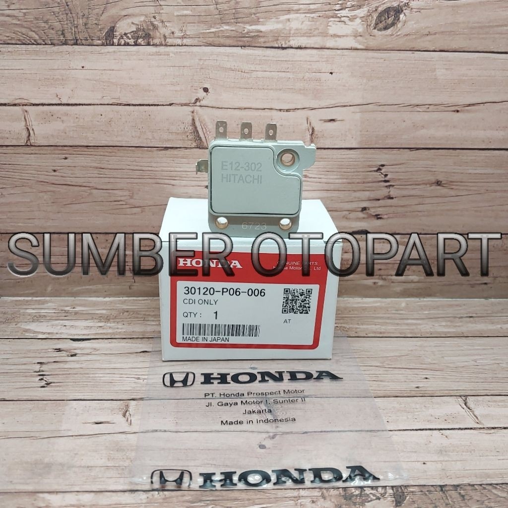 CDI Igniter Delco Asli Honda Maestro Cielo Estilo Grand Civic Genio CRV Gen 1 Accord Original TERMUR