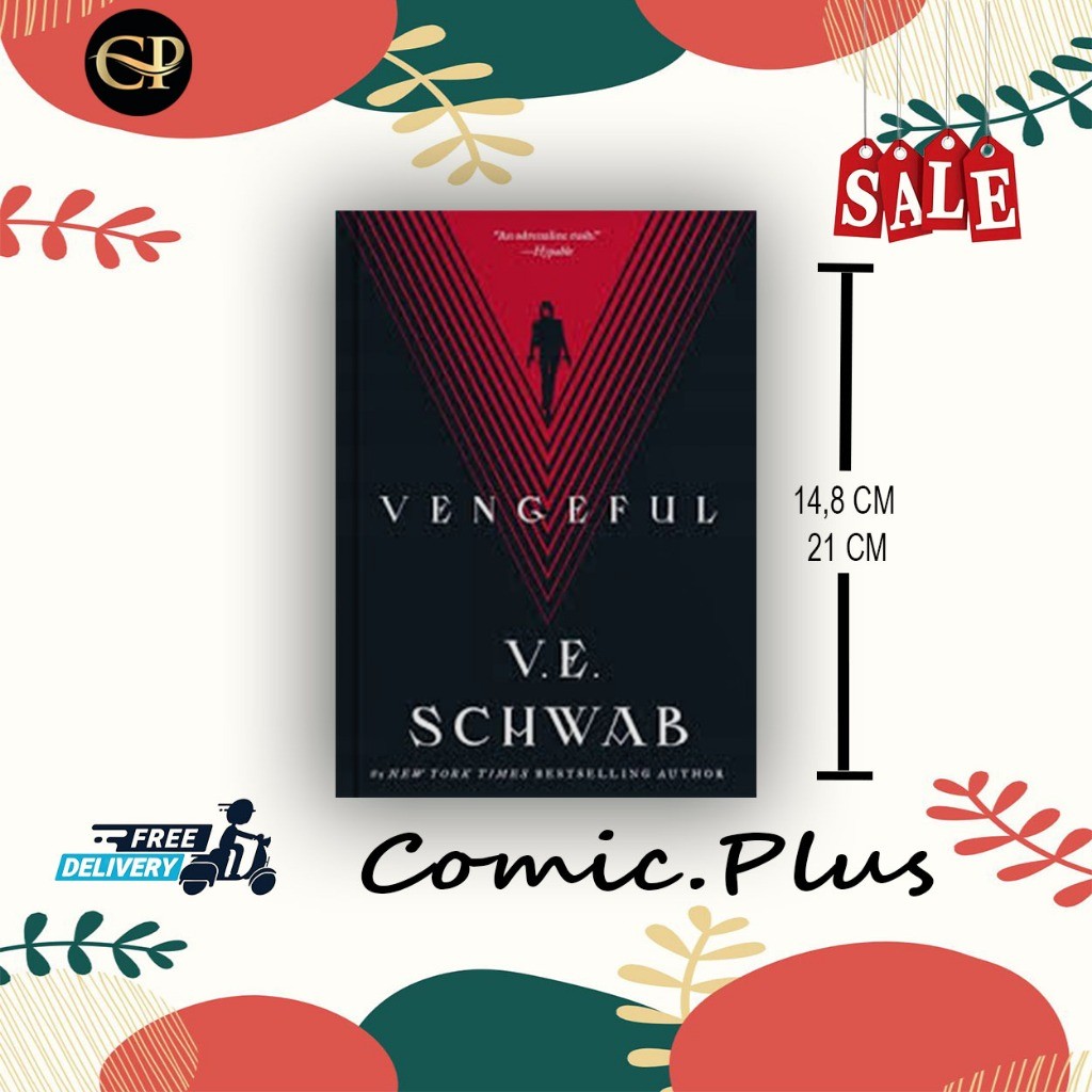 Vicious | Vengeful by V. E. Schwab (English) - ComicPlus