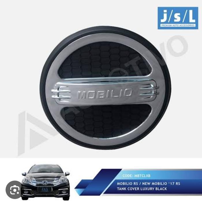 tank cover variasi tutup bensin honda mobilio 2013-2020 JSL - LUXURY top