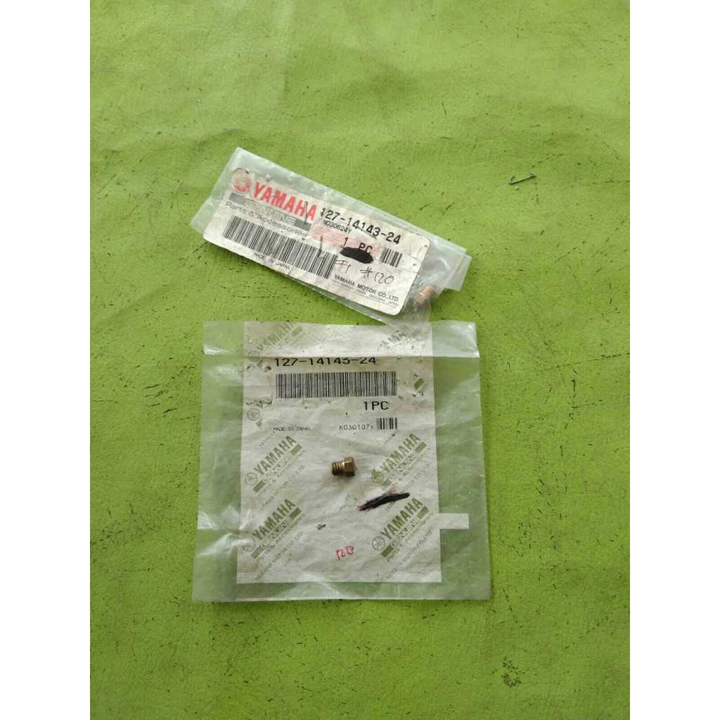 Spuyer main jet uk.120 Yamaha Force1 FizR original Japan