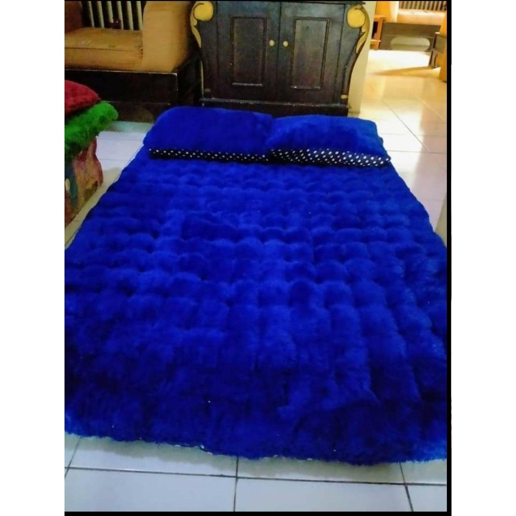 Kasur Gender Bulu Rasfur – Kasur Lantai Lembut, Nyaman, dan Hangat