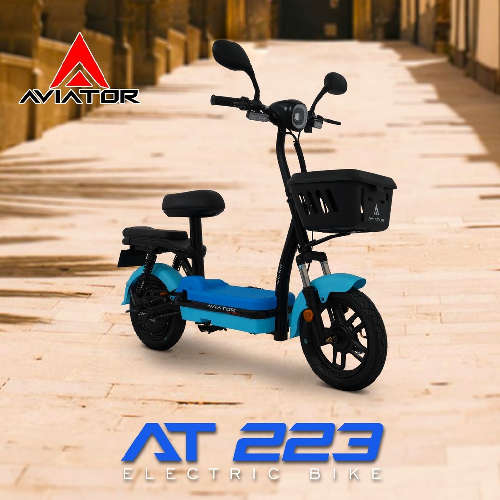 PROMO CUCI GUDANG SHOPEE Sepeda Listrik AVIATOR AT 223 Super Murah