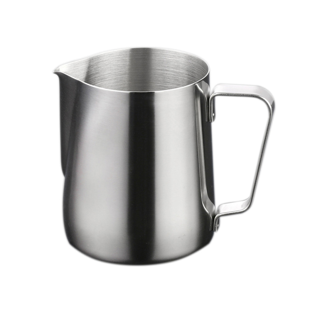 150Ml Stainless Steel Milk Frothing Jug Portable Coffee Latte Piter shwasher Safe Cappuccino Foam Ma