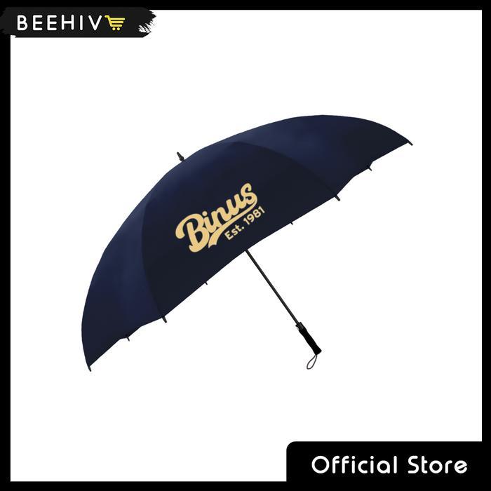Beehive Binus - Payung Lipat Warna Navy BINUS