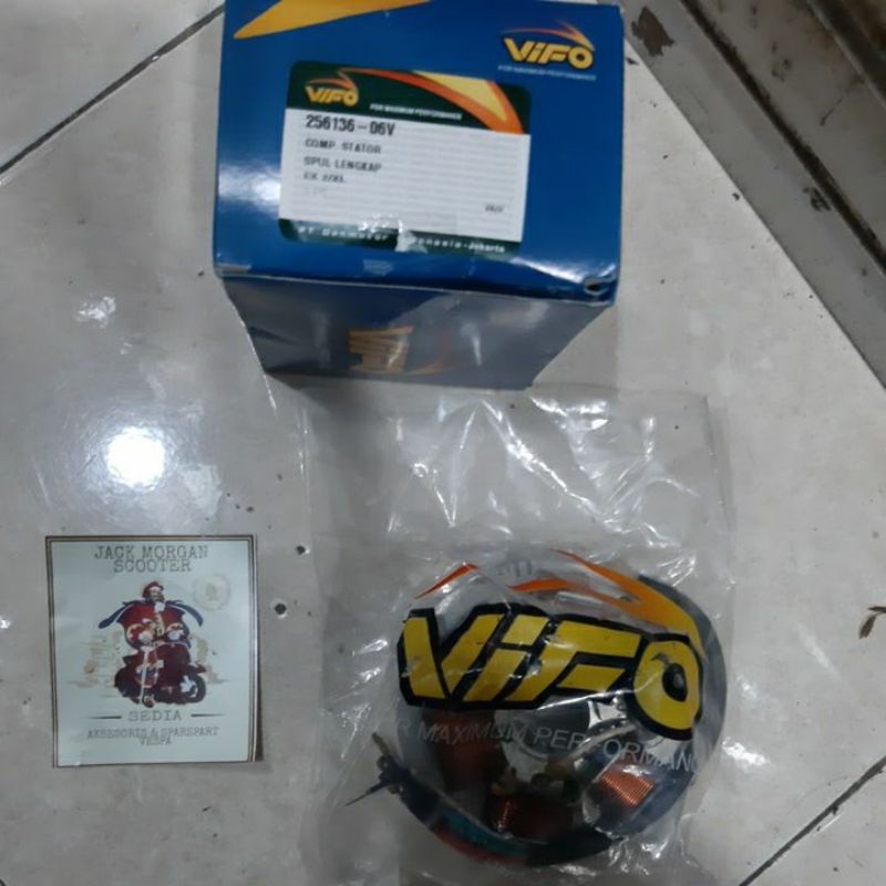spul lengkap vespa ex2/xl vifo