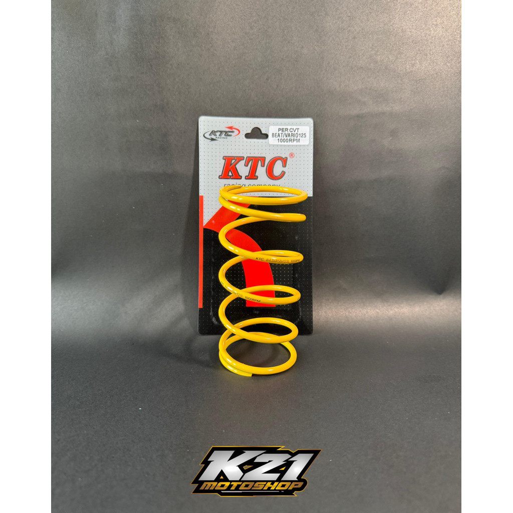 PER CVT BEAT VARIO125 PER CVT KTC 1000RPM 1500RPM