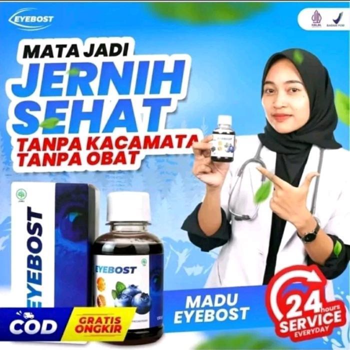 EYEBOST Obat Herbal Madu Alami Original ORIGINAL
