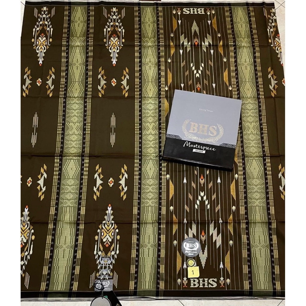 SARUNG BHS MASTERPIECE GOLD SGE / SGE SILVER