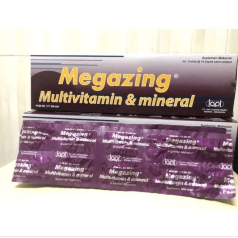 Megazing Box 60 Kaplet