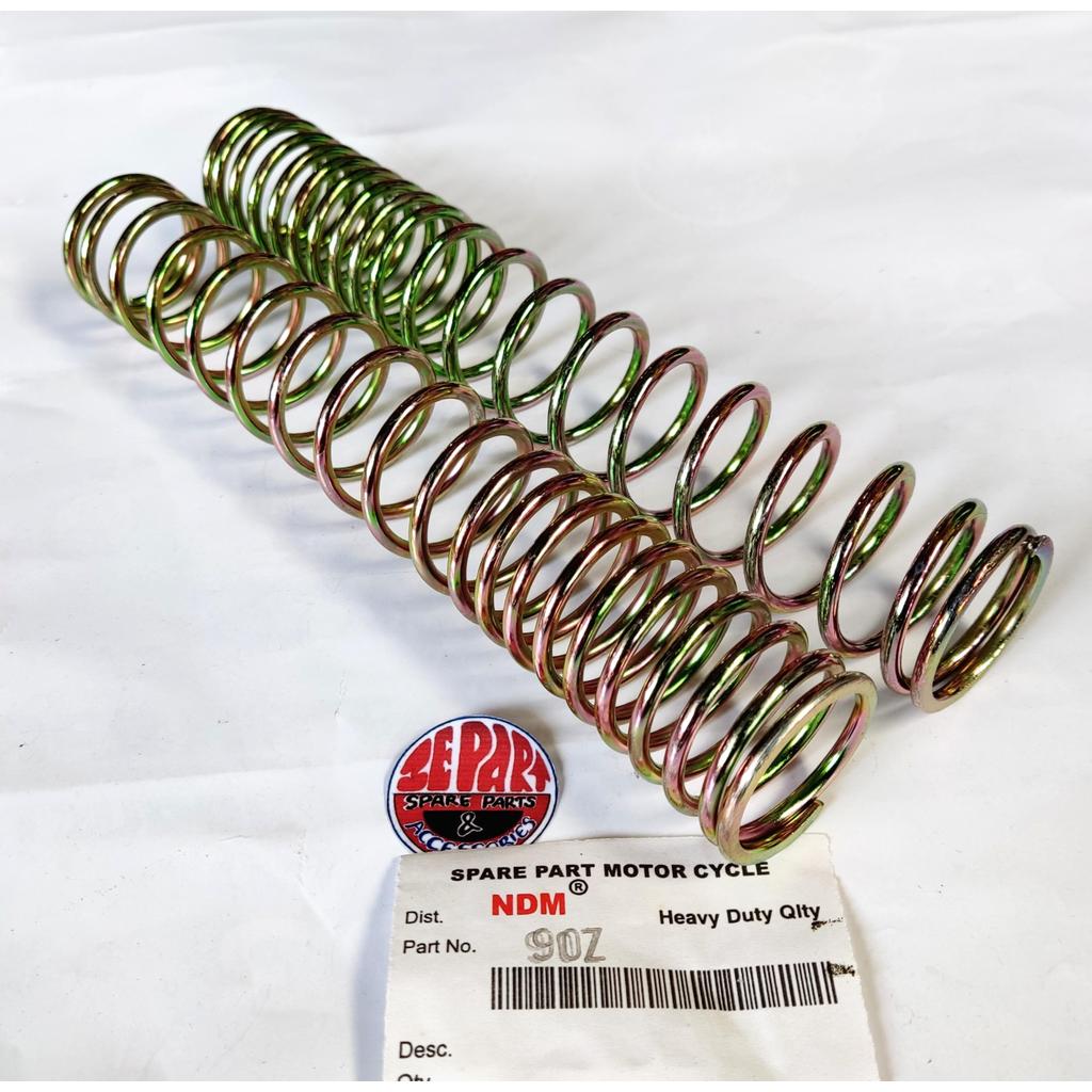 [3E Parts & Acc]  Per shock depan Honda CB100 CB 100 S90 90Z SET spring shockbreaker Skok  Barang La