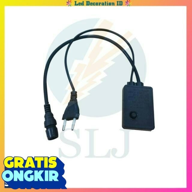 FLASHER LED SELANG 3 JALUR / SOCKET LAMPU LED SELANG 3 JALUR