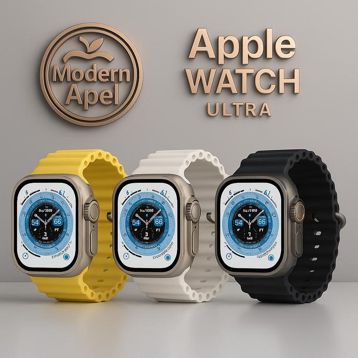 Apple Watch Ultra 1 2022 49MM Original Bergaransi