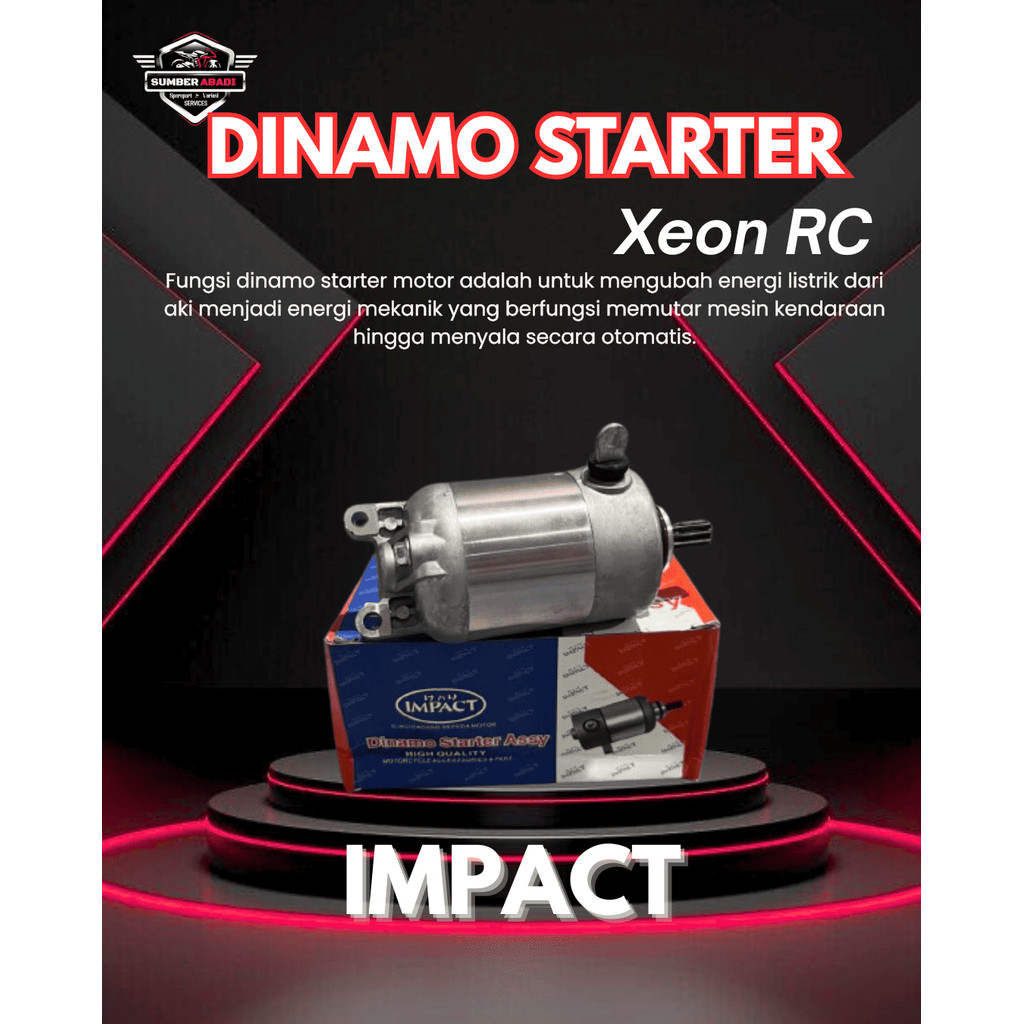 Impact Dinamo Starter Xeon RC