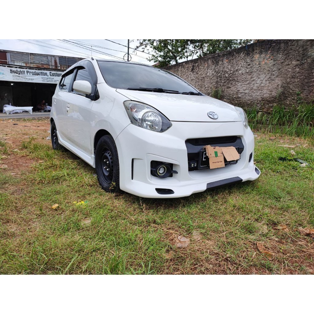 bumper bodykit ayla 2013-2017 bodykit agya 2013-2017 custom sport GRADE-A