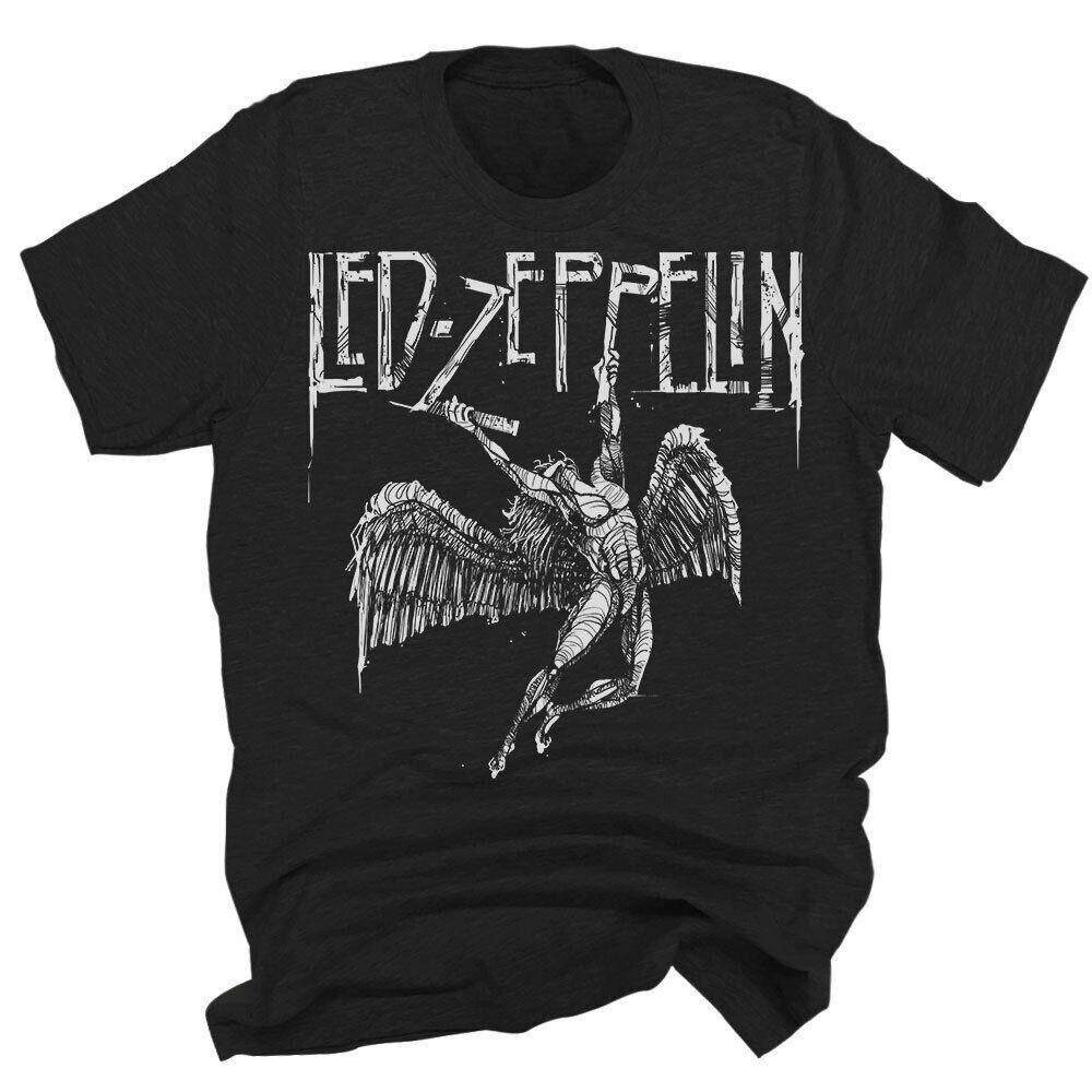 Kaos unisex logo Led Zeppelin