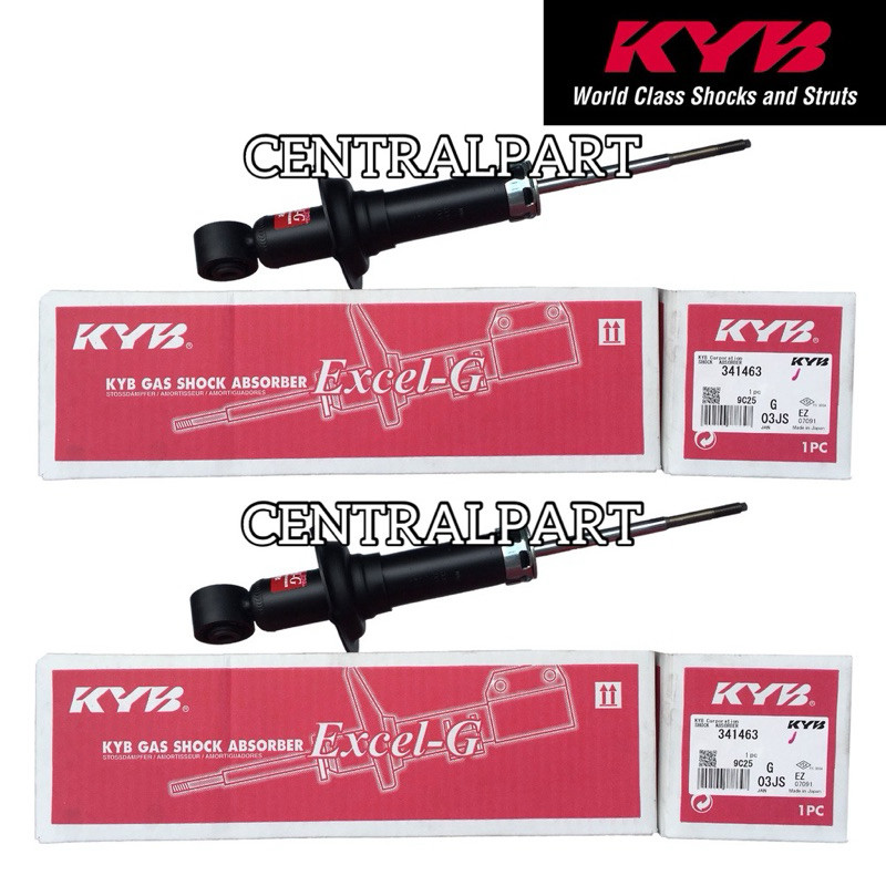 SHOCKBREAKER HONDA CRV GEN 3 BELAKANG TAHUN 2007 - 2012 KYB EXCEL G
