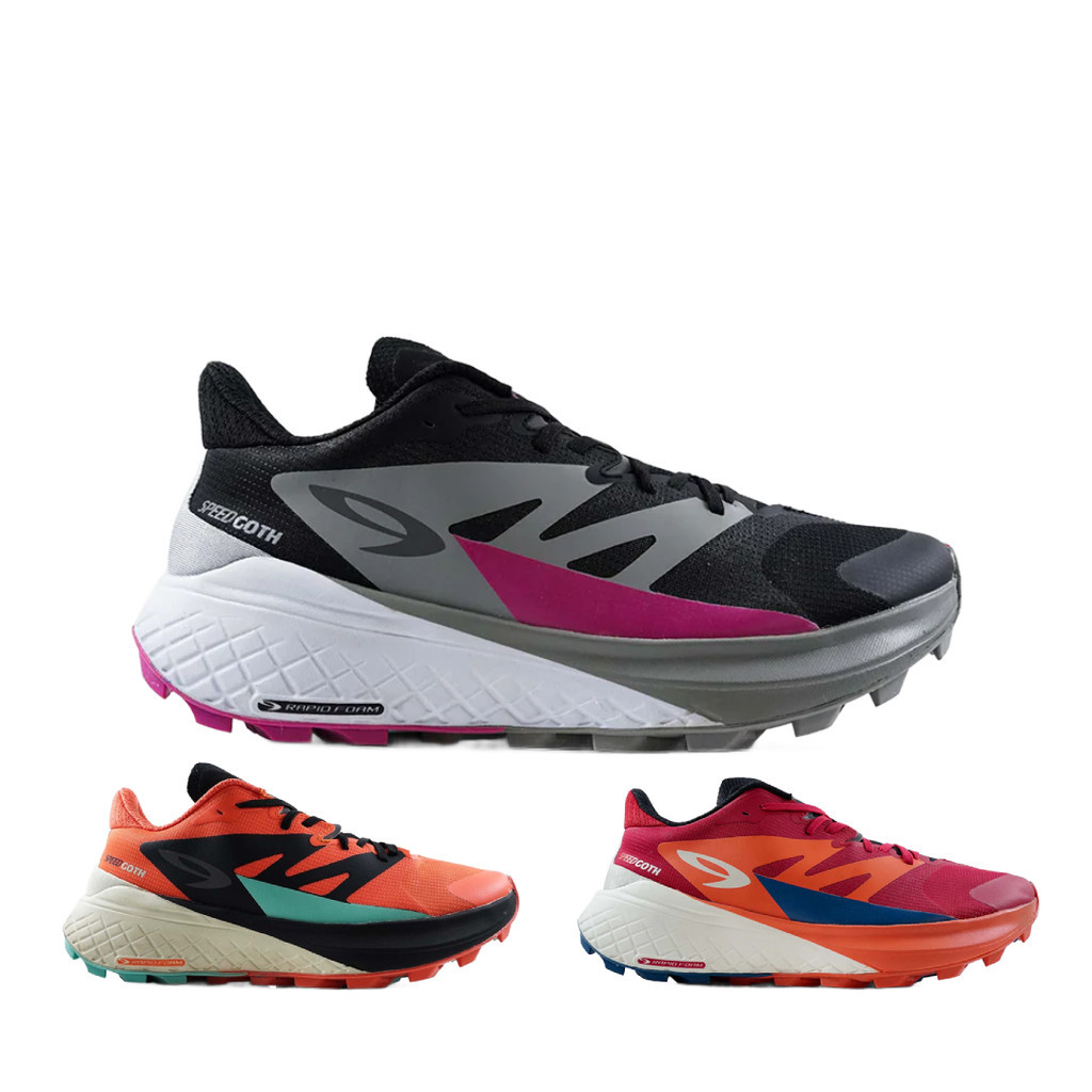 910 Nineten Yuza Speedgoth Sepatu Trail Running - 910 Yuza Speedgoth Sepatu Trail Original