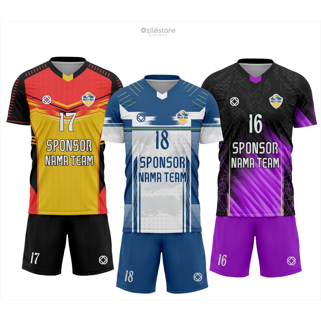 Ozilestore - JERSEY VOLI /  TENIS / JERSEY BHAYANGKARA PRESISI / BAJU LAVANI COSTUM / BAJU VOLLY