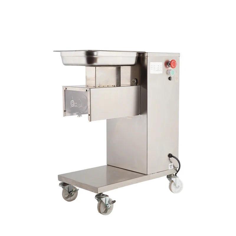 Meat Slicer Commercial Stainless Steel Meat Slicer Automatic Household cing Machine Slicer Meat 220V