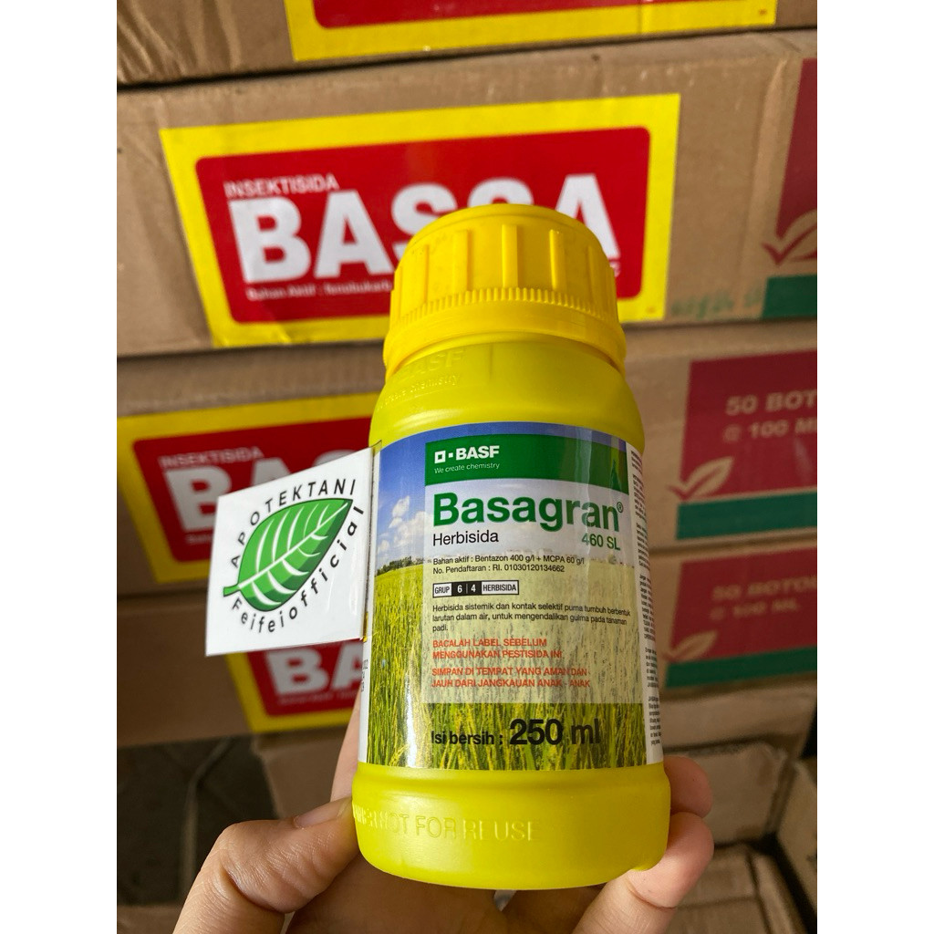 BASAGRAN 250 ML / BASAGRAN 250ML HERBISIDA