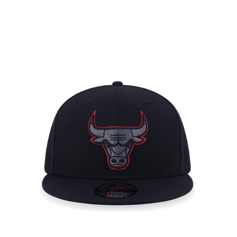 New Era 9FIFTY Snapback Outline Chicago Bulls Men's Caps - Black
