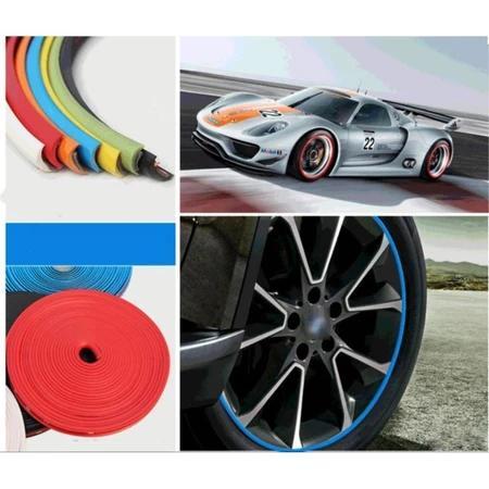 Protector Velg Mobil U Style Karet Fleksibel