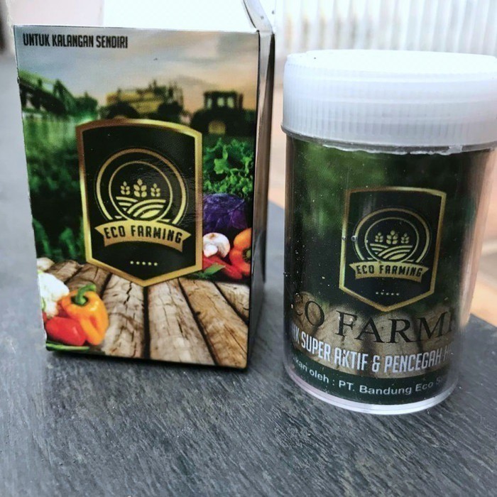 Eco Farming G7 Pupuk Organik - Penyubur Tanah - Pupuk Penyubur Daun Dan Buah