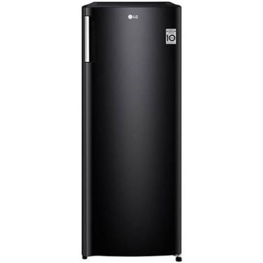 Freezer 1 PINTU INVERTER LG GN - INV304 BK / 171 LITER / 304SL SILVER 6 Rak 304Bk ( medan)