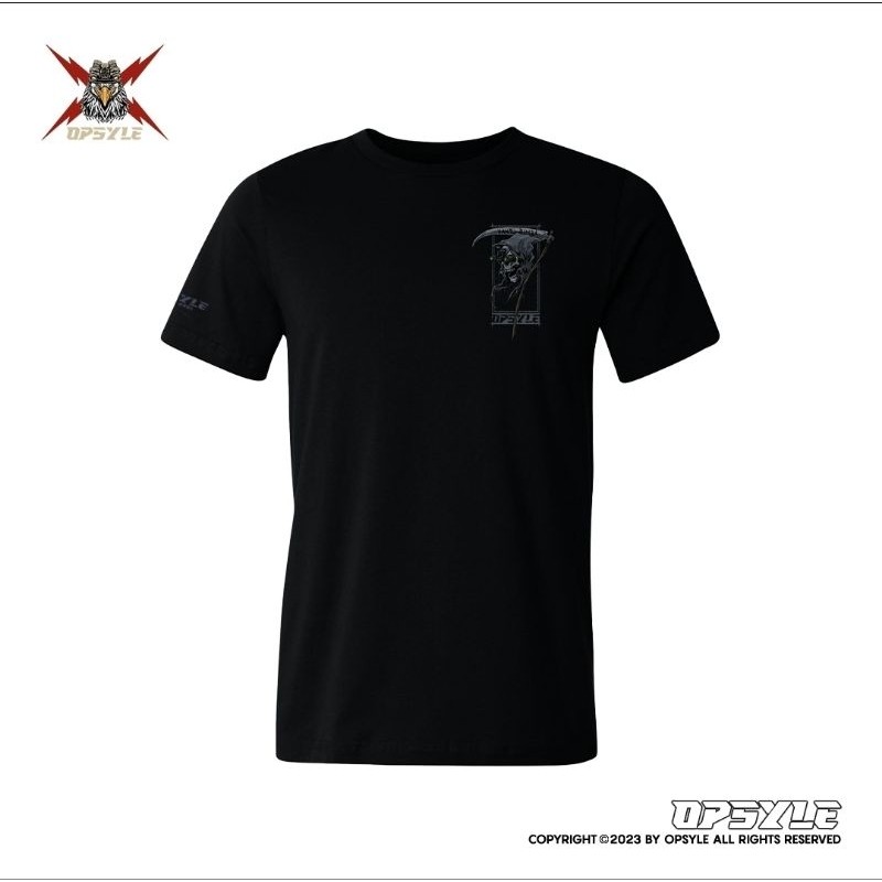 (COD) Kaos Tactical Hantu Rimba - Opsyle Hantu Rimba