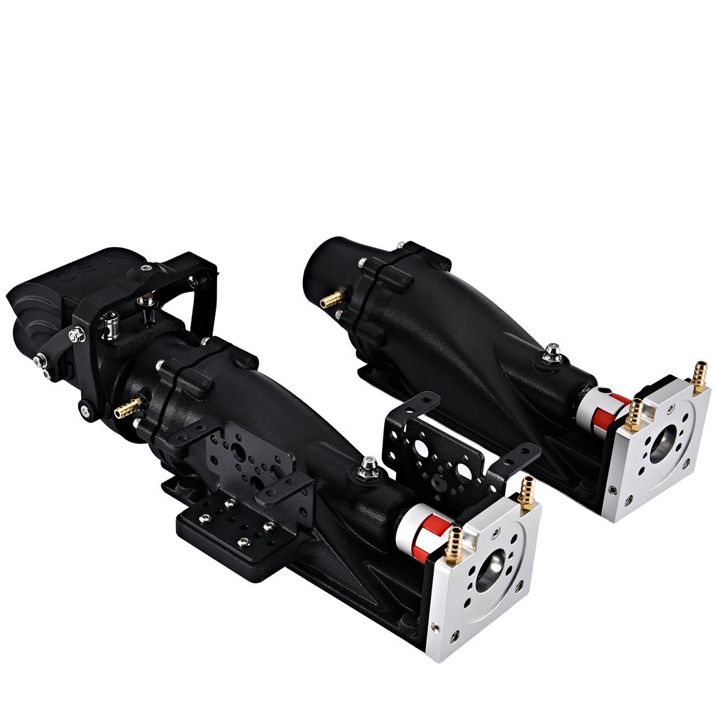 High Quality MSQ 40mm Water Jet Boat Pump Spray Water Thruster With Reversing bucket 4/5mm Shaft for