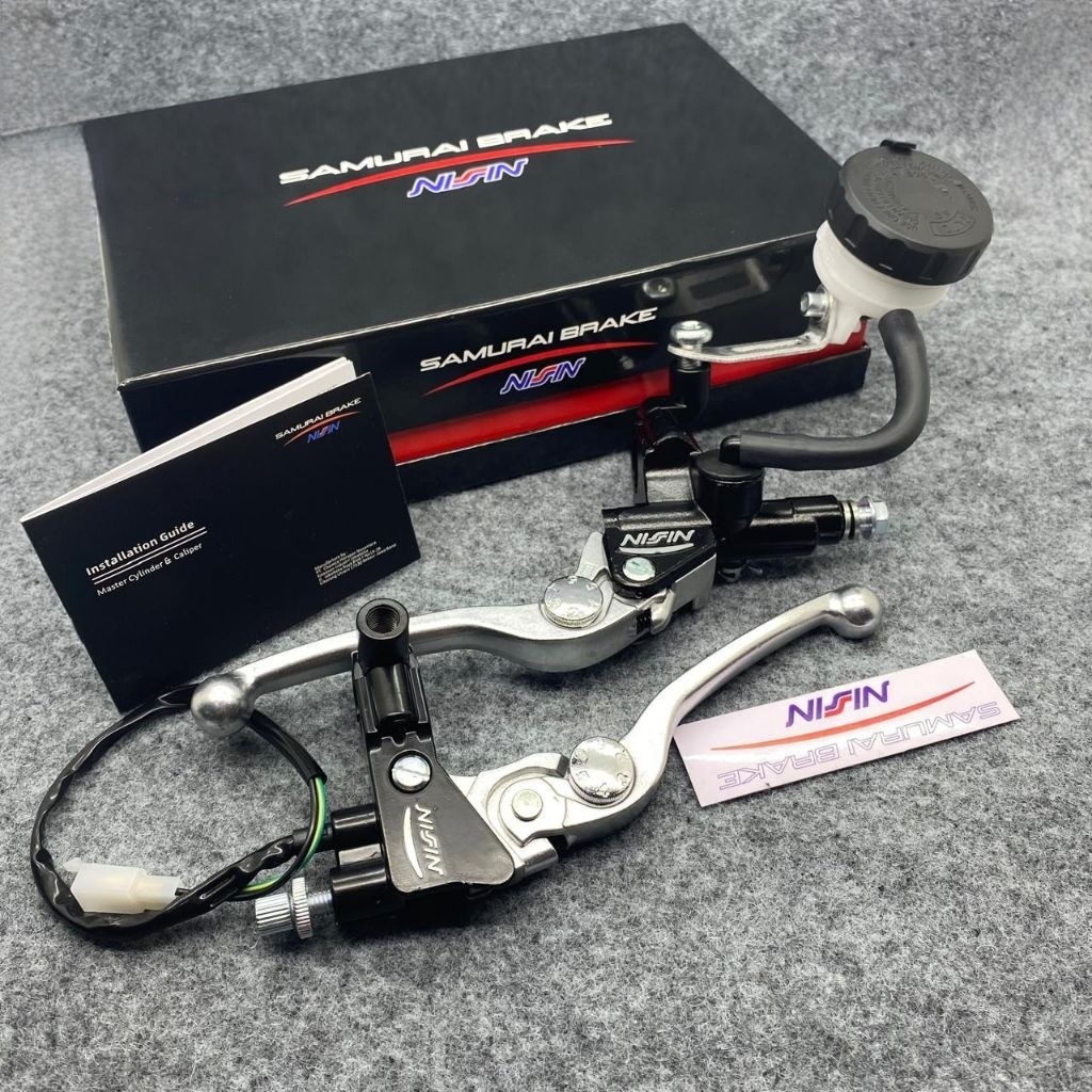 TMP Master Rem Nissin Samurai AXIAL 14 MM Master Rem Trek Universal Rem Depan Dan Belakang