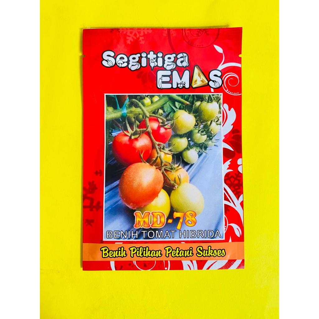Benih Tomat Hibrida MD-78 isi 5 gr dari SEGITIGA EMAS