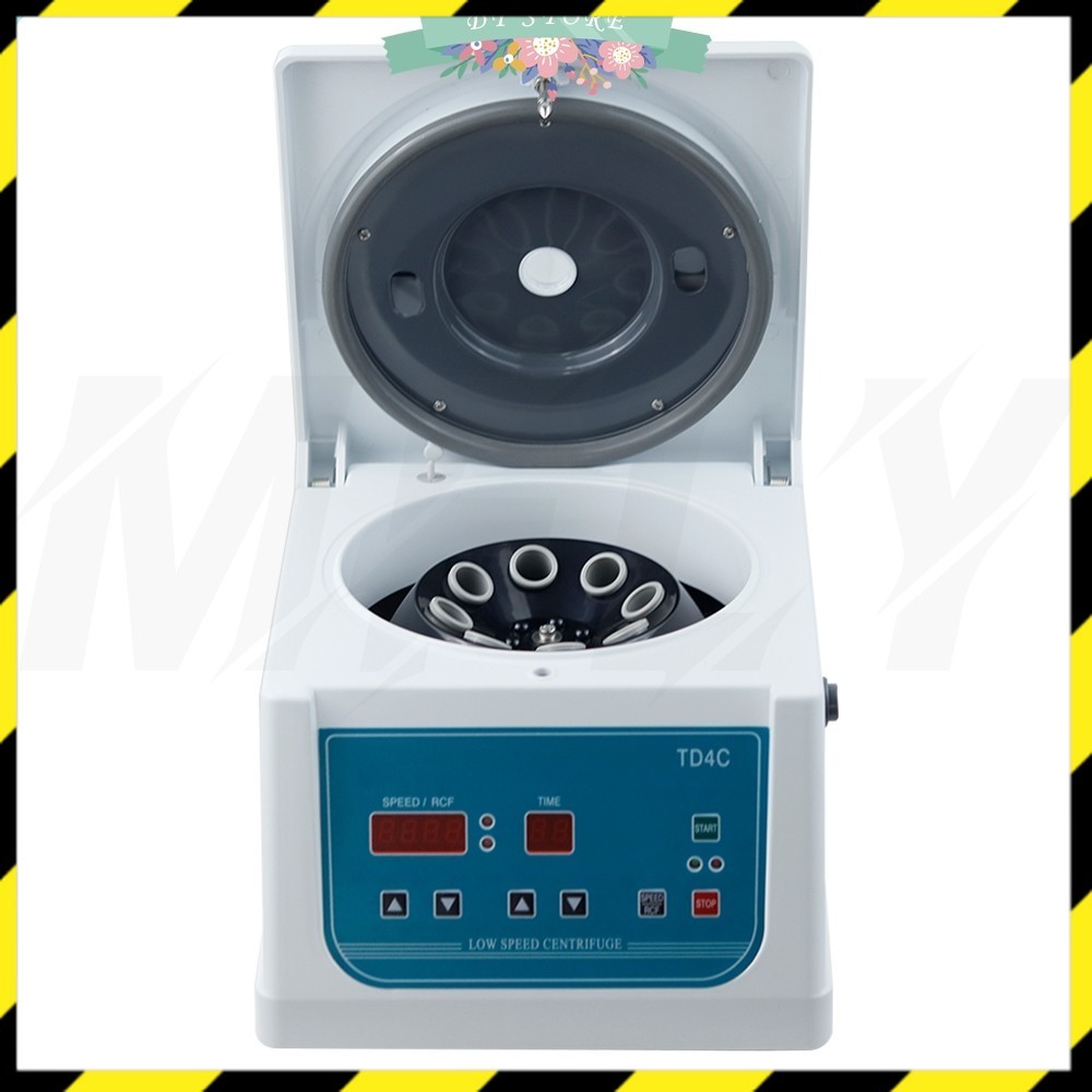 TD4C Laboratory Centrifuge Electric Low Speed Centrifuge Digital Display Desktop Centrifugal Machine