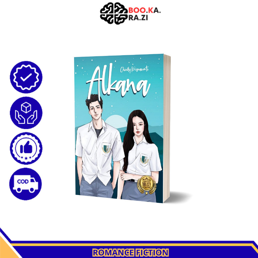 Novel Alkana - Chindy Krisnawati - Coconut Books | Novel Romance Original