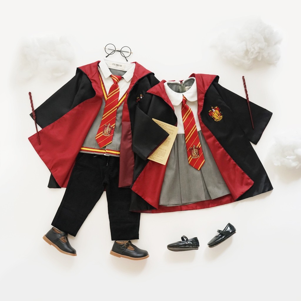 KOSTUM HARRY POTTER / DRESS HERMIONE / KEMEJA HARRY POTTER / HARRY POTTER COSTUME / BAJU HARRY POTTE