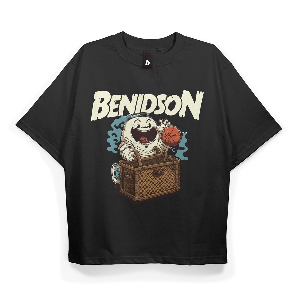 (COD) BENIDSON Oversized T-shirt Ghost Buster