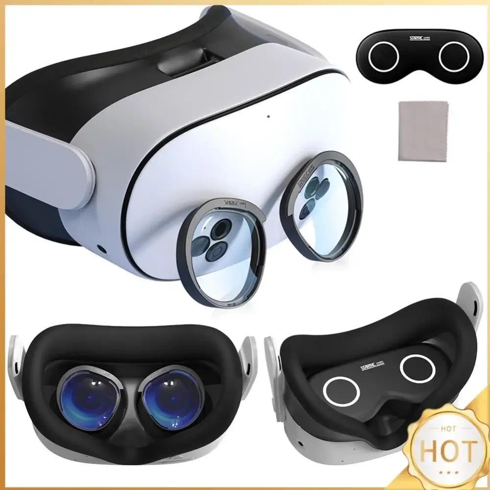 For Meta Quest 3S Anti-Blue Light Lenses Reacement VR Lenses Optical Lenses for Meta Quest 3S VR Gla