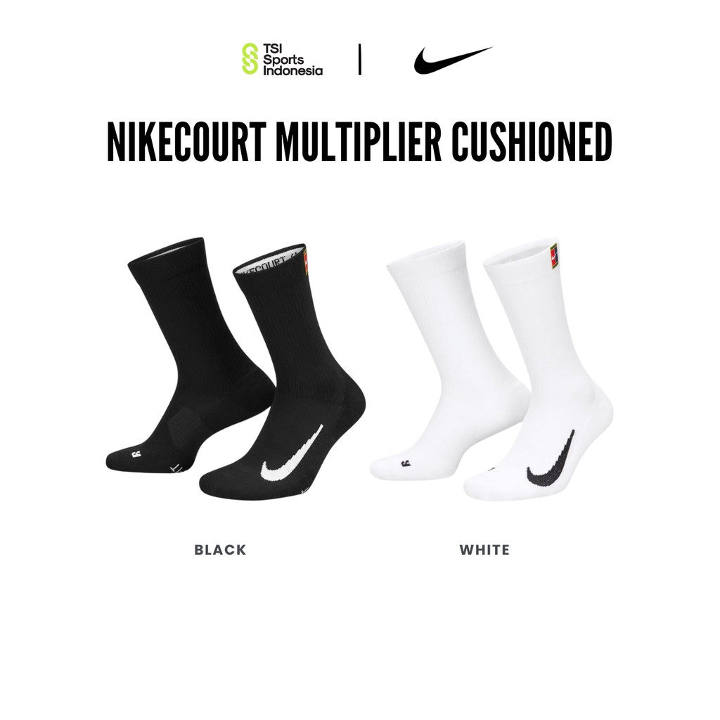 Kaos Kaki Nike Court Multiplier Cushioned / Socks