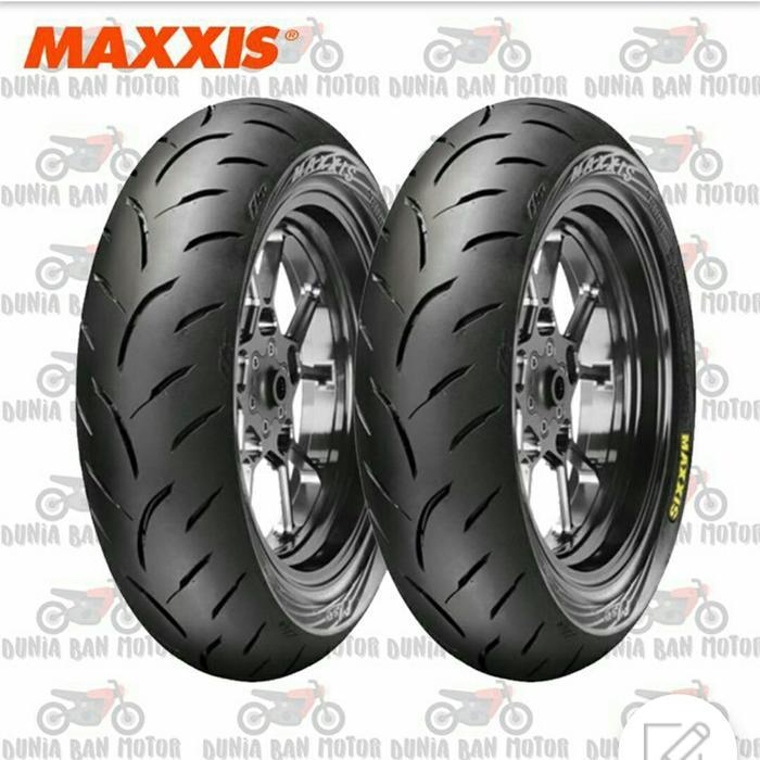 PAKET BAN AEROX MAXXIS VICTRA 120/70-14 - 140/70-14