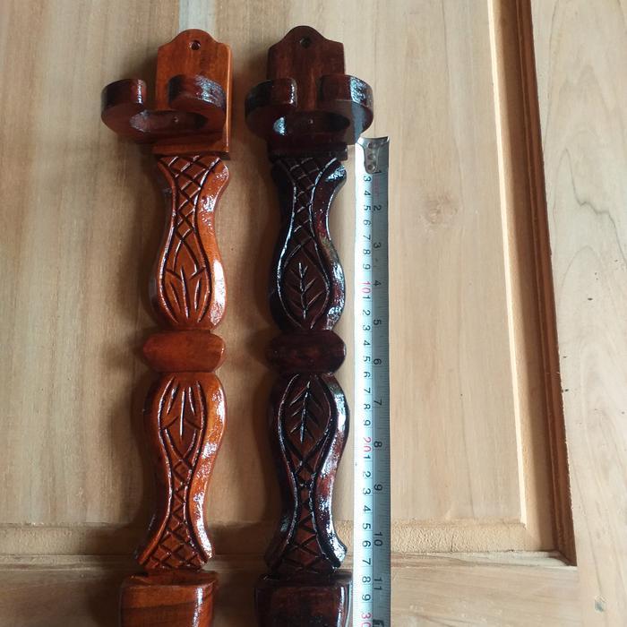 blawong keris tanggung - warna plitur KK2