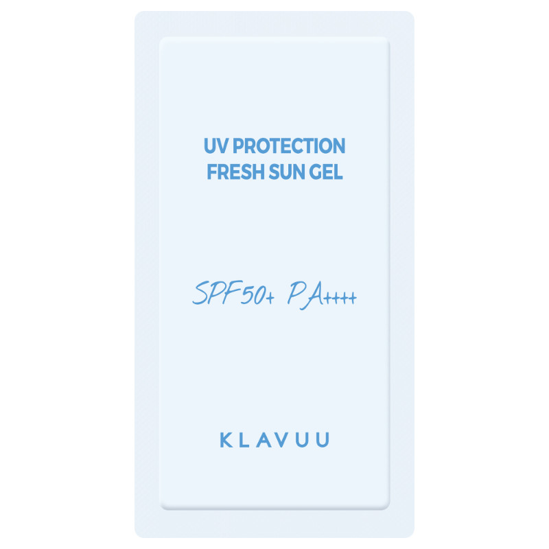 Klavuu UV Fresh Sun Gel Sachet